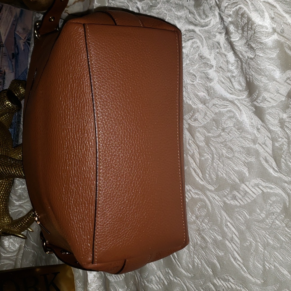 Coach Val Duffle Crossbody Bag - Picture 11 of 13